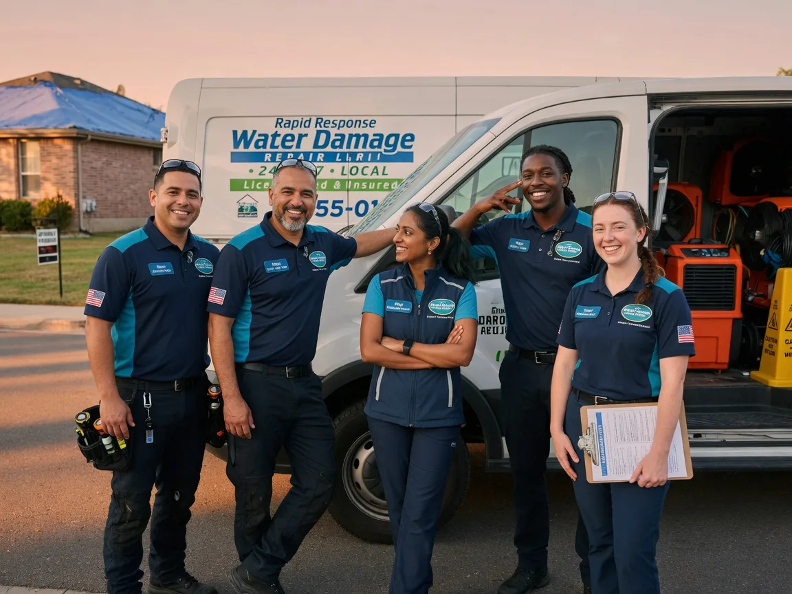 Water Damage Restoration company in Reedsville, OH